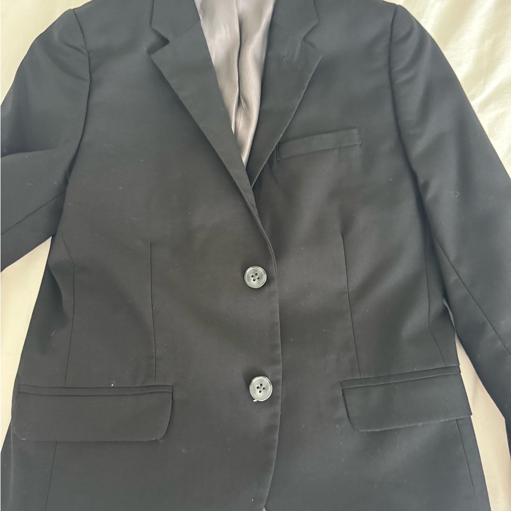Nordstrom Kids Black suit and white button down